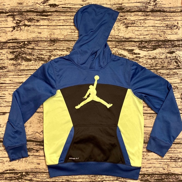 Boys Jordan Dri-fit Active Hoodie - Picture 1 of 7